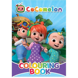 Cocomelon Colouring Book | Official Licence, Large Illustrations, Bold Outlines