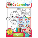 Cocomelon Colouring and Activity Set | Cocomelon Theme, for Children