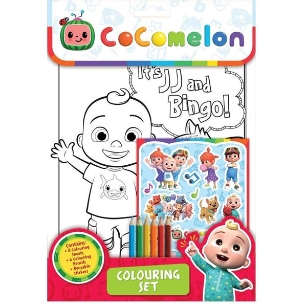 Cocomelon Colouring and Activity Set | Cocomelon Theme, for Children