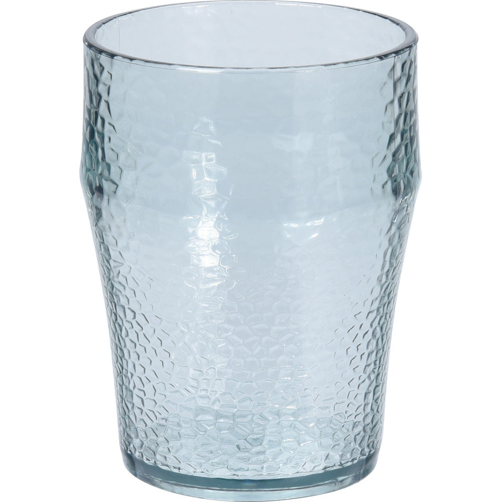 Plastic Recycled Glass Effect Cup - 400ml