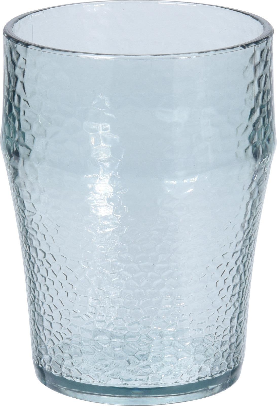 Plastic Recycled Glass Effect Cup | 400ml - Choice Stores