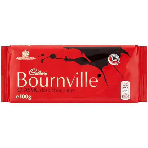 Cadbury's Bournville Dark Chocolate | 100g