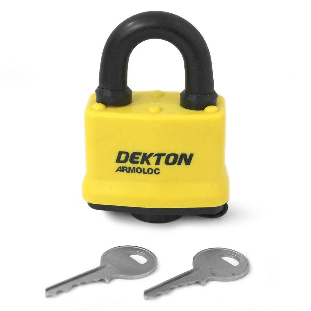 Dekton 50mm WeatherResist Padlock | High-Quality, Durable Construction
