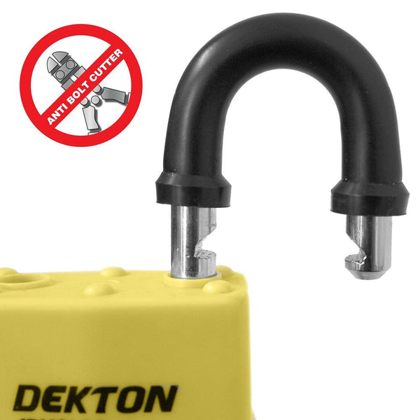 Dekton 50mm WeatherResist Padlock | High-Quality, Durable Construction