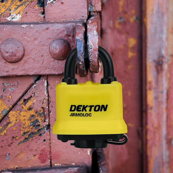 Dekton 50mm WeatherResist Padlock | High-Quality, Durable Construction