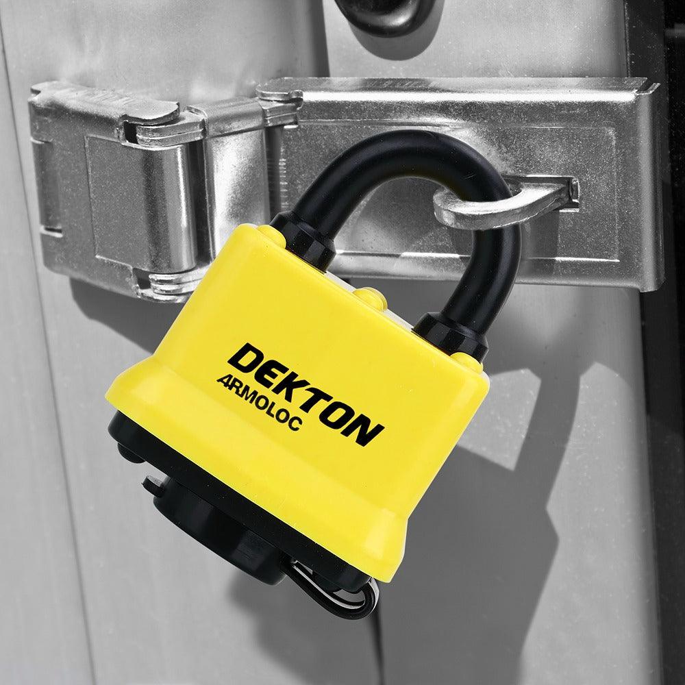 Dekton 50mm WeatherResist Padlock | High-Quality, Durable Construction