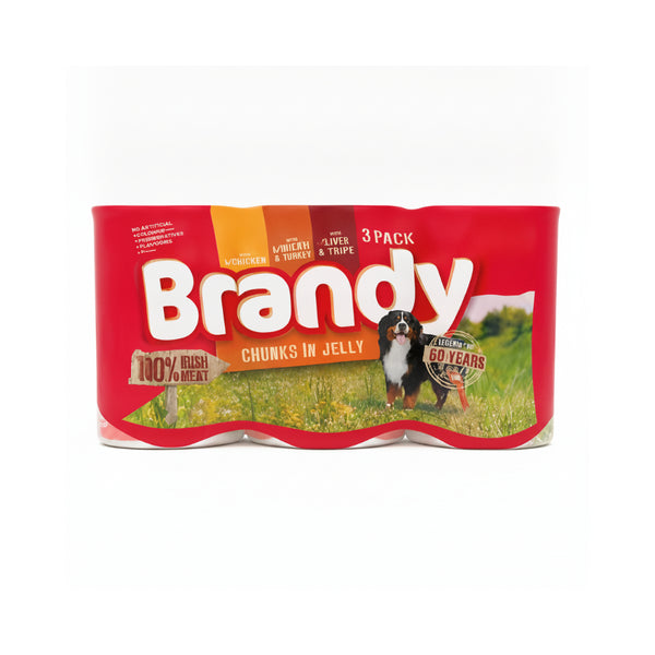 Brandy Jelly Toys - Pack of 3