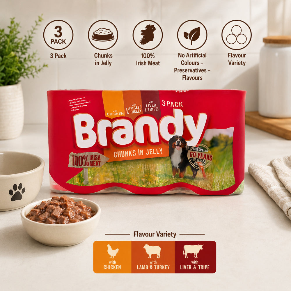 Brandy Jelly Toys - Pack of 3