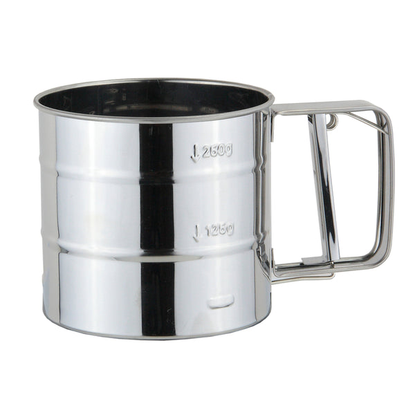 Apollo One-Handed Squeeze Handle Flour Sifter | 125 g/250 g, Agitator