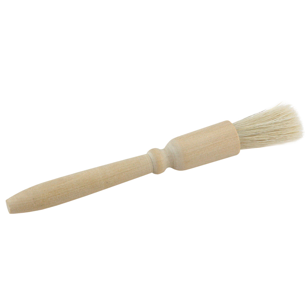 Apollo Wooden Pastry Brush Baking Tool | Long Handle, Dense Bristles
