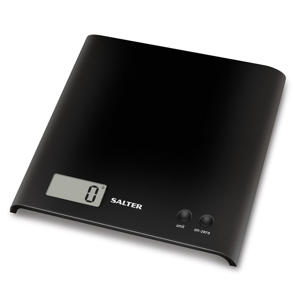 Salter Black Digital Kitchen Scale
