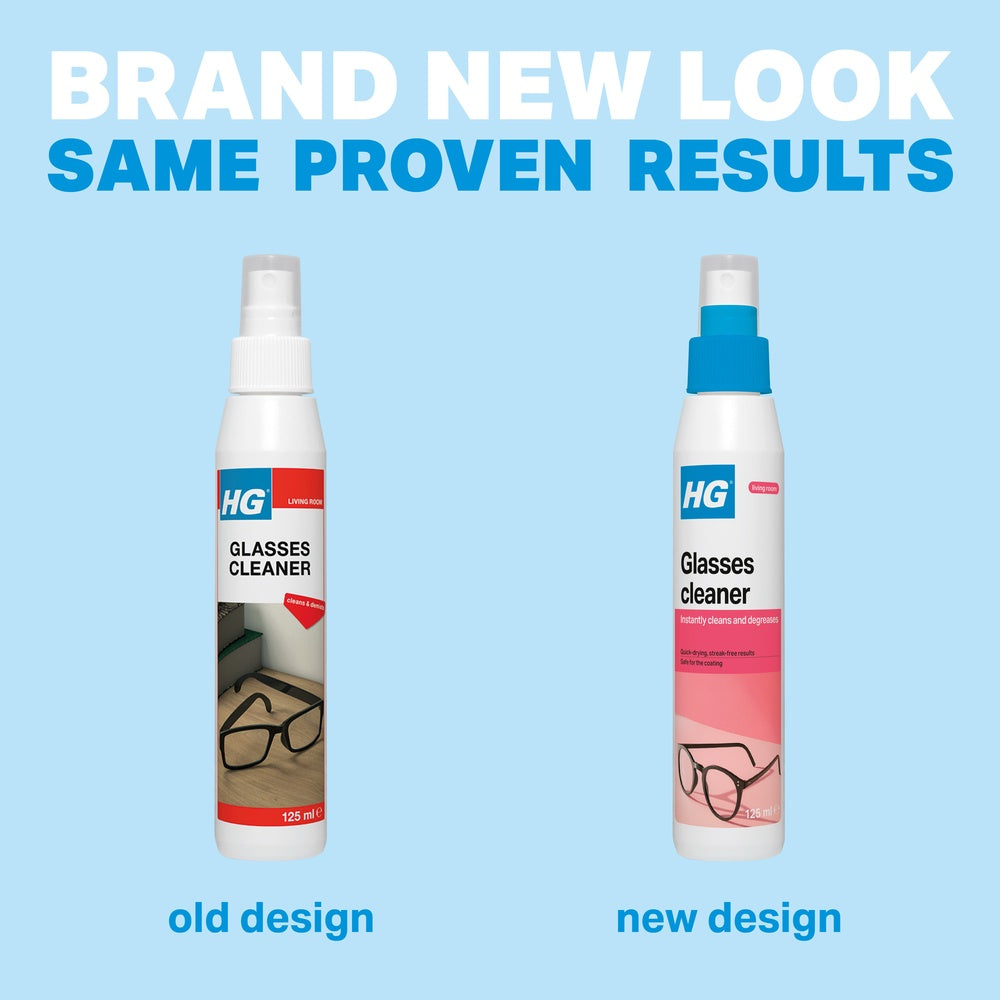 HG Glasses Cleaner - 125ml