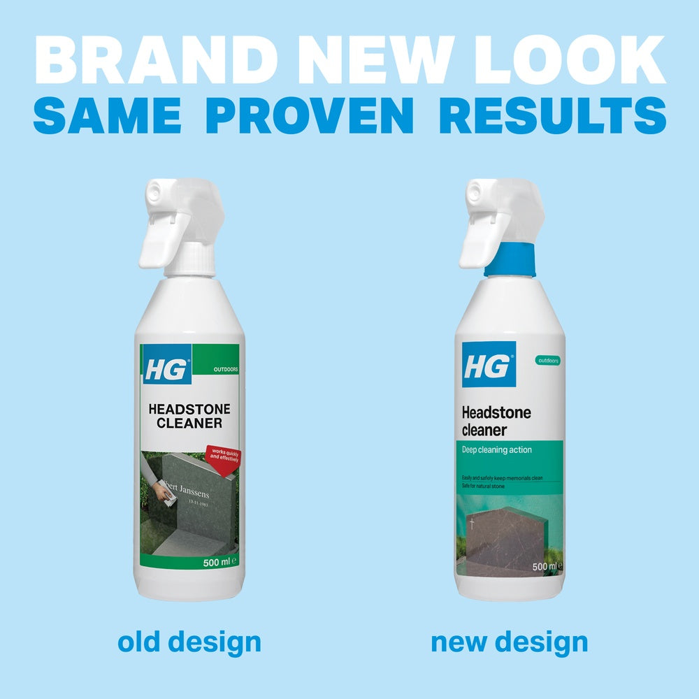 HG Headstone Cleaning Spray - 500ml