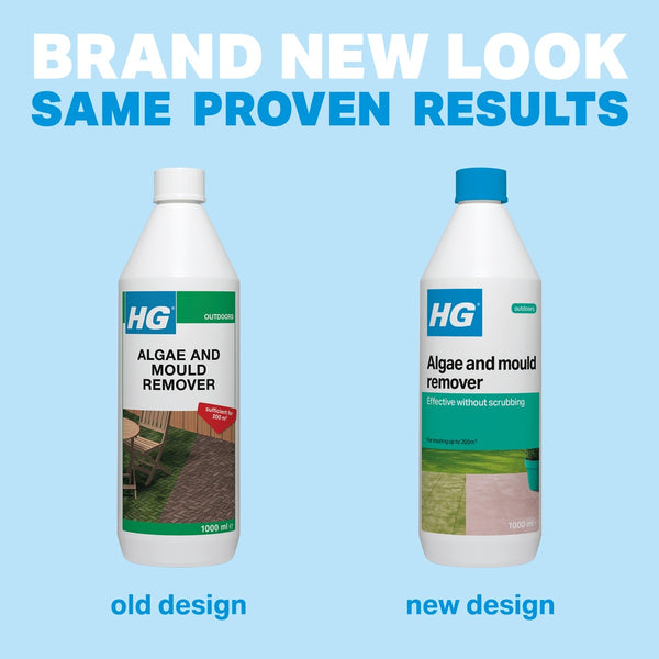 HG Algae And Mould Remover - 1000ml