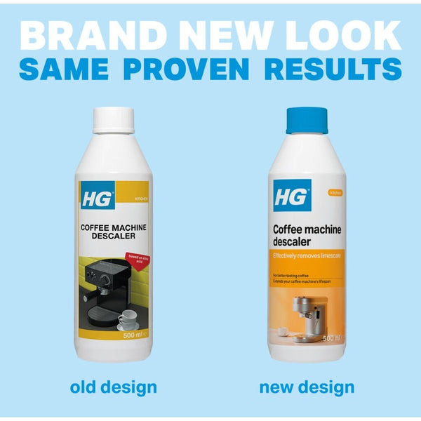 HG Descaler - Espresso & Pod Machines - 500ml