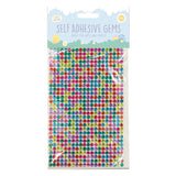Hoppy Easter Vibrant Self Adhesive Gems | Pack of 600