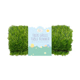 Hoppy Easter Faux Grass Table Runner | 90cm x 30cm