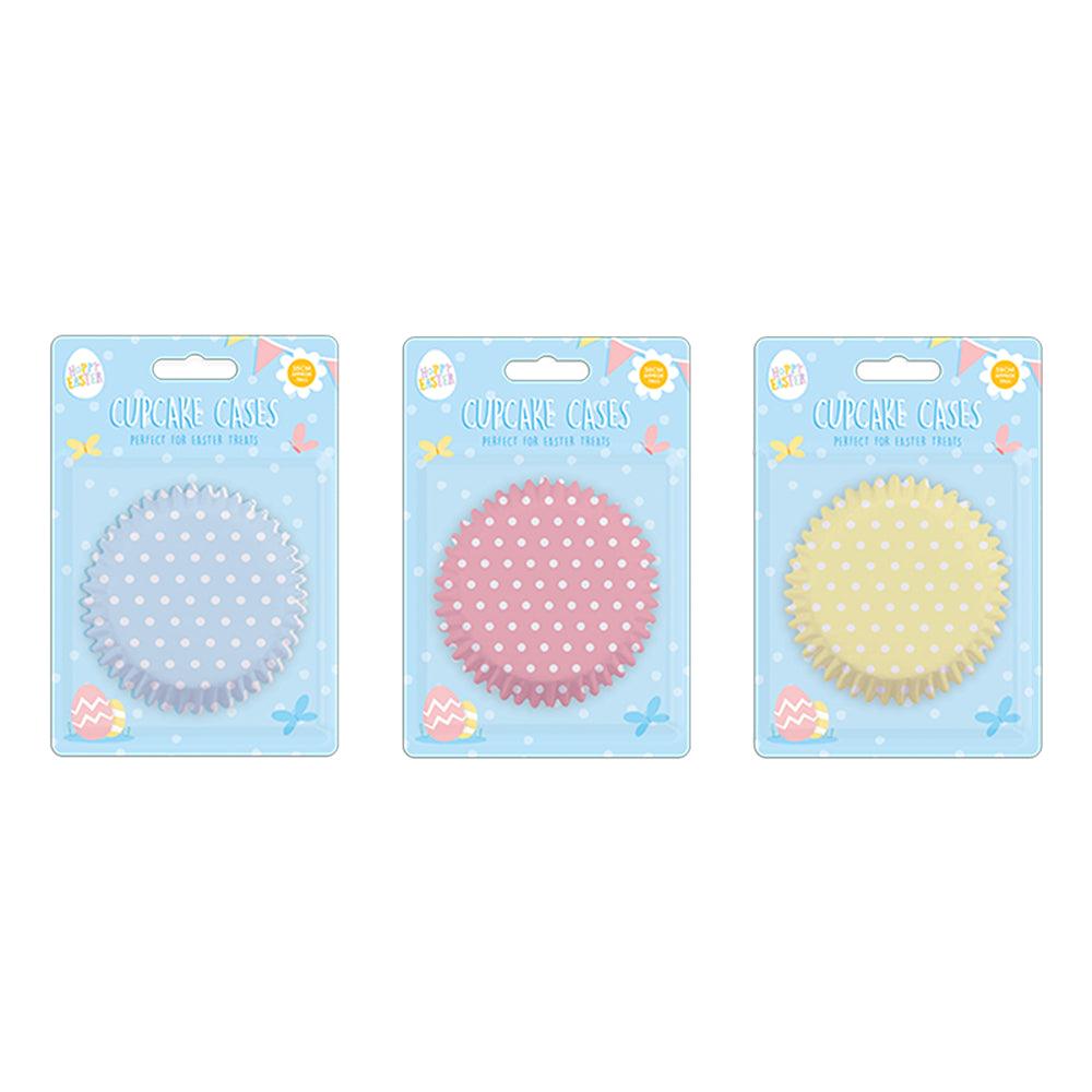 Hoppy Easter Printed Cupcake Cases | Pack of 60 - Choice Stores