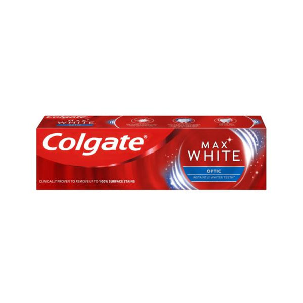 Colgate Max White Optic Whitening Toothpaste | Instantly Whiter Teeth