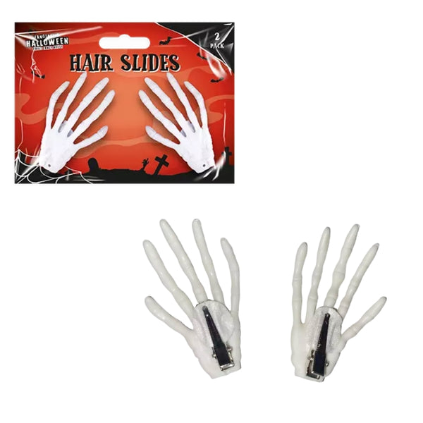 Halloween 3D Hair Slides Assorted 
