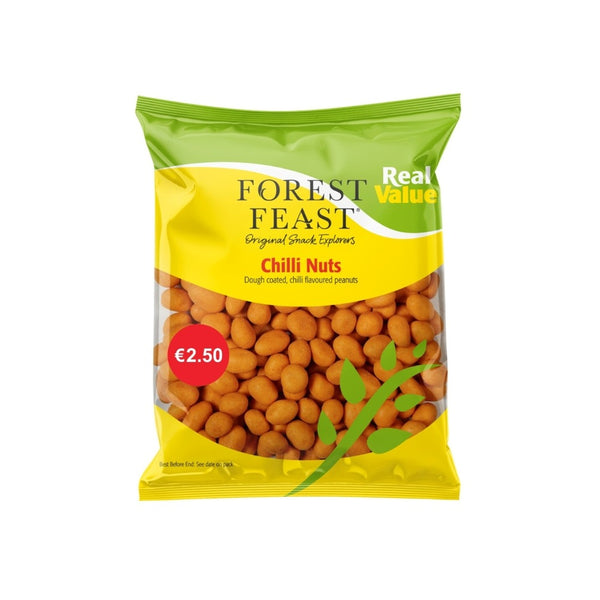 Forest Feast Chilli Dough-Coated Peanuts | 150g