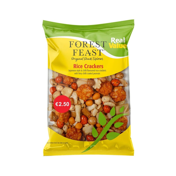 Forest Feast Rice Crackers l 120g