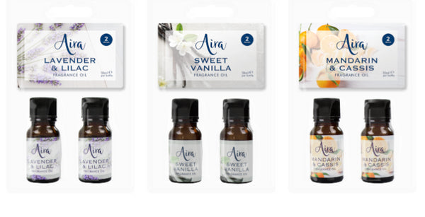 Aira Fragrance Oils | 10ml 2 Pack 