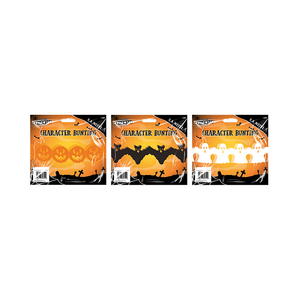 Halloween Character Bunting | Assorted | 2.6m