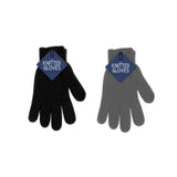 Farley Mill Men's Knitted Wool Gloves Full-Finger | Stretch Fit, Ribbed Cuff