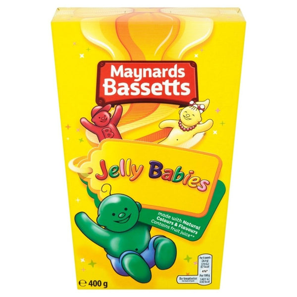 Maynards Jelly Babies | 400g Tub of Chewy Sweets