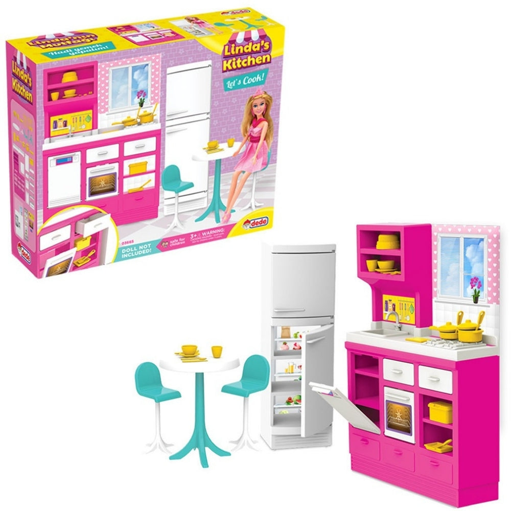 Dede Linda's Kitchen Playset