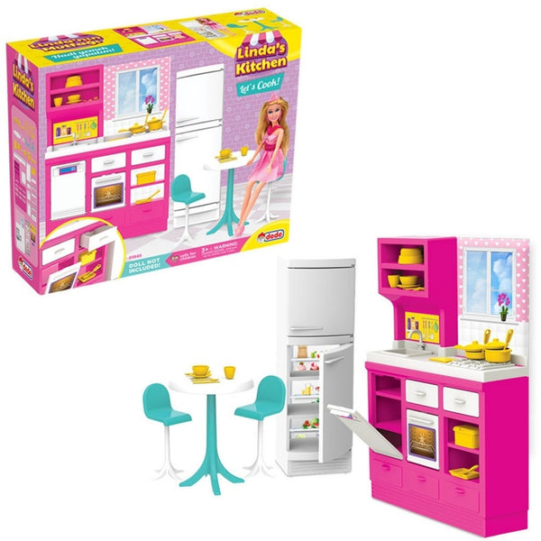 Dede Linda's Kitchen Playset