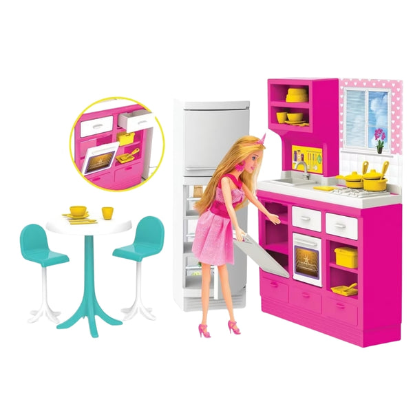 Dede Linda's Kitchen Playset