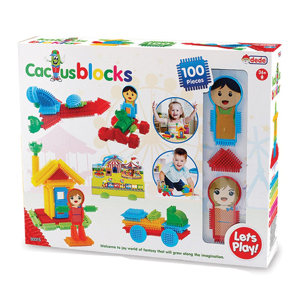 Dede Cactus Blocks 100 pcs