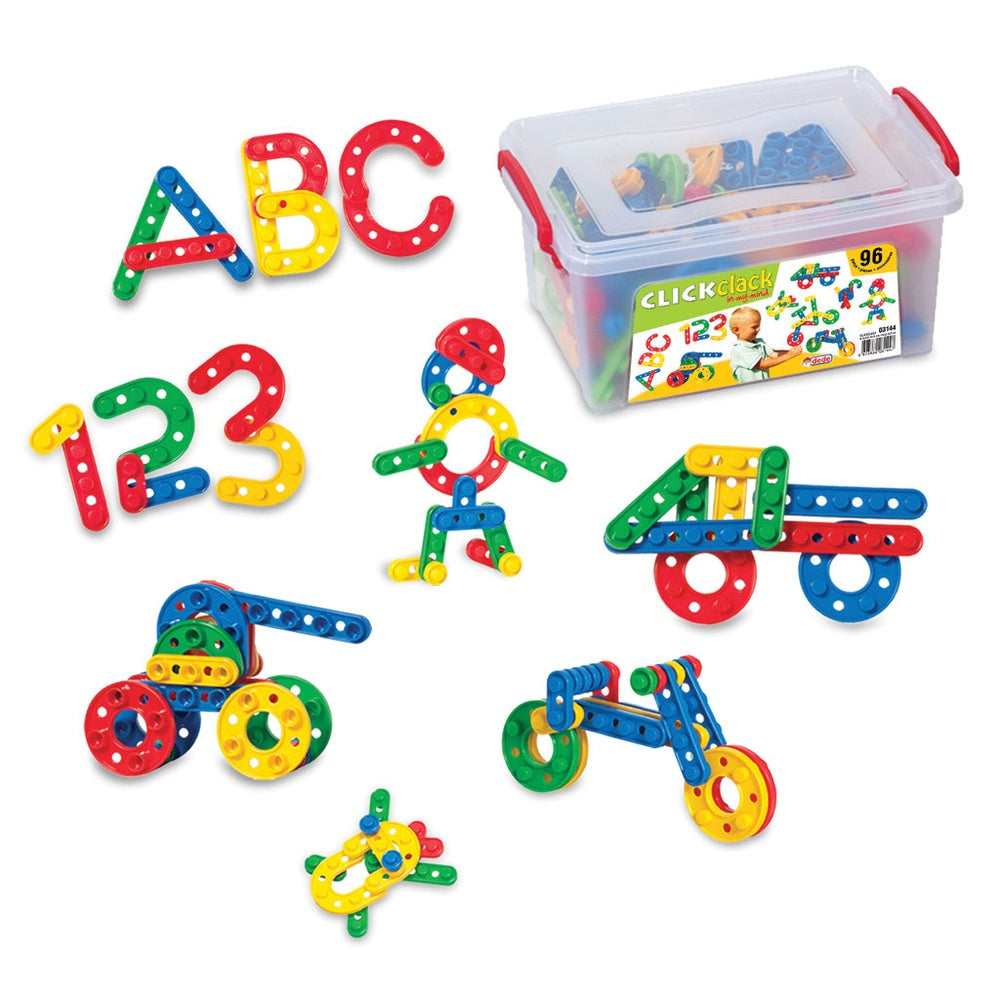 Click Clack Puzzle Small Box - 96 Pieces