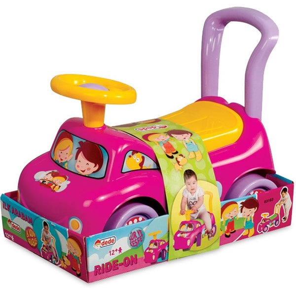 Girls' Ride-On Toy Car | Stylish, Durable & Fun Ride for Toddlers