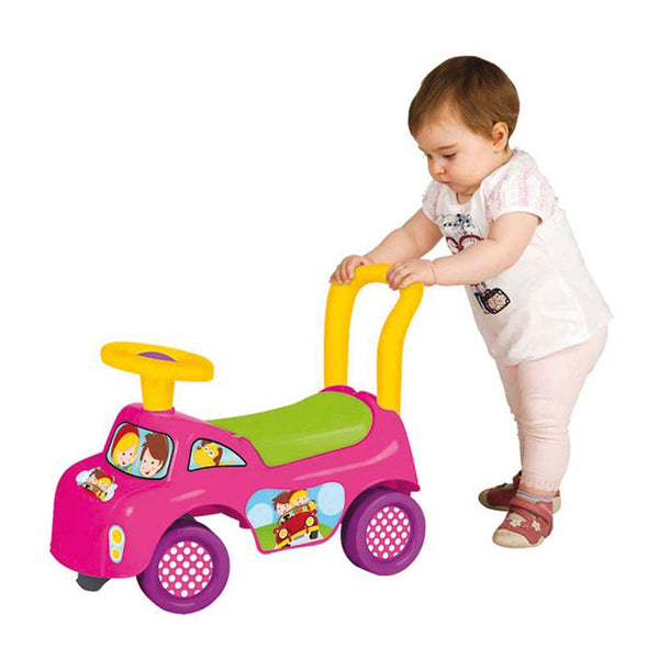 Girls' Ride-On Toy Car | Stylish, Durable & Fun Ride for Toddlers