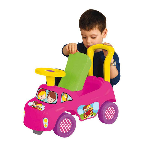 Girls' Ride-On Toy Car | Stylish, Durable & Fun Ride for Toddlers