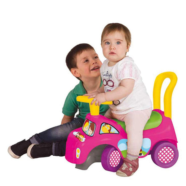 Girls' Ride-On Toy Car | Stylish, Durable & Fun Ride for Toddlers