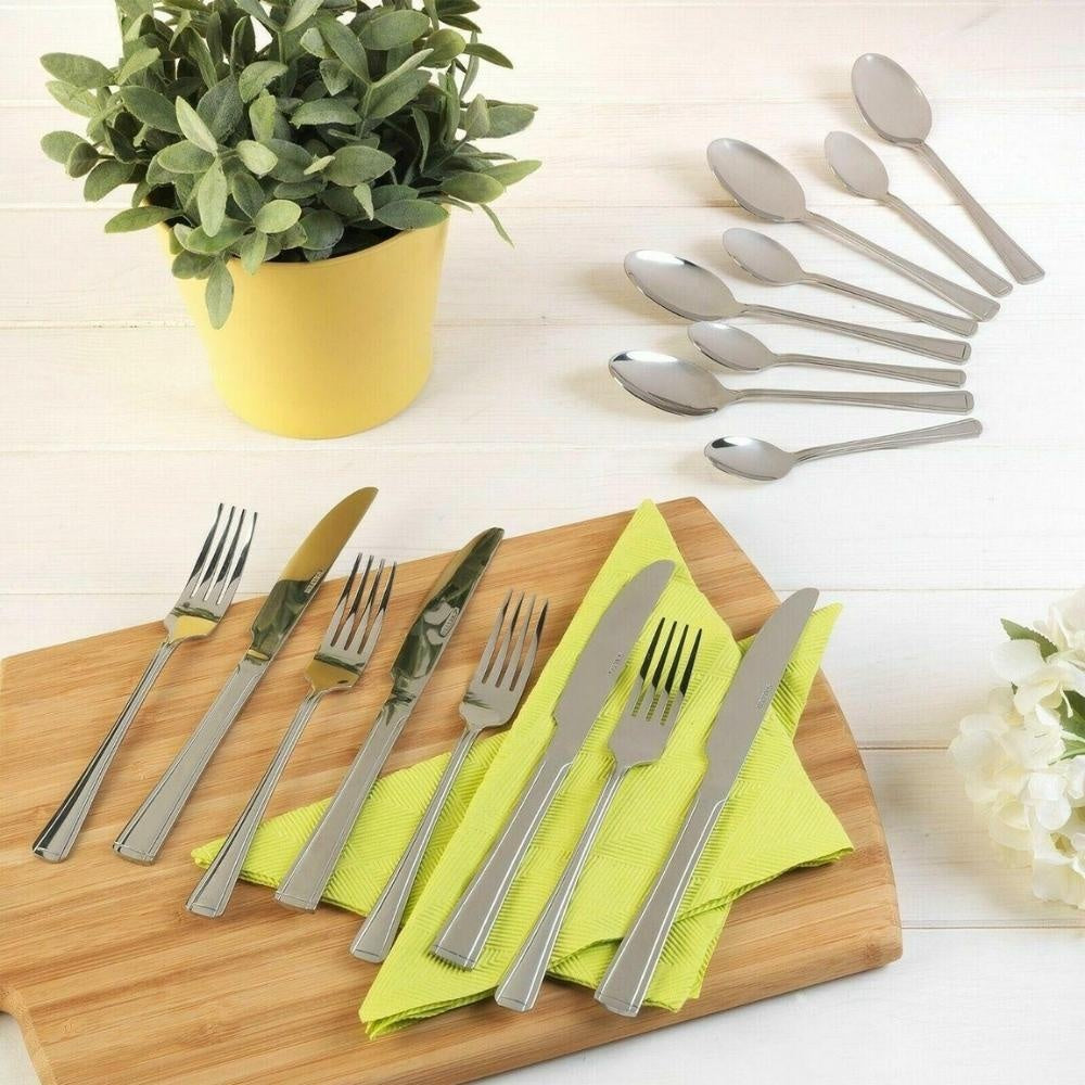 Salter Buxton Cutlery Set - Stainless Steel - 16 Piece