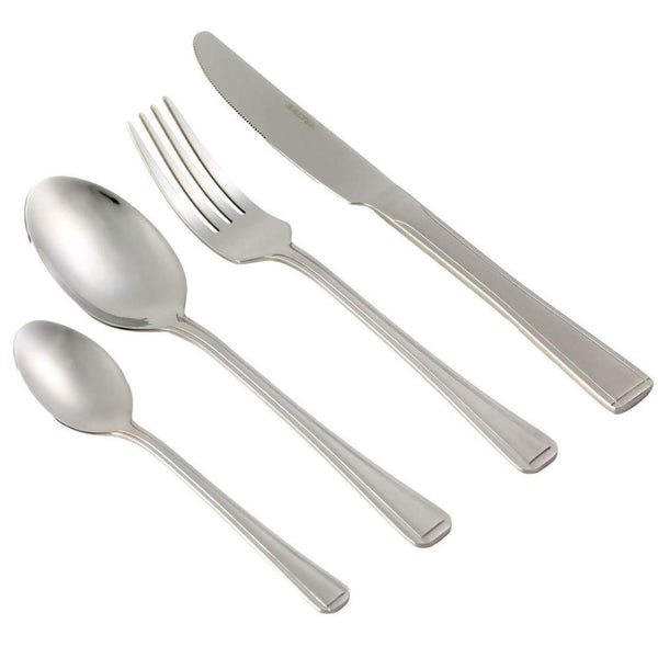 Salter Buxton Cutlery Set - Stainless Steel - 16 Piece