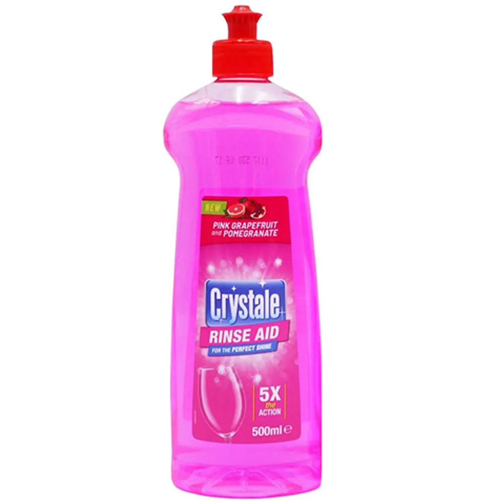 Crystale Pink Grapefruit Dishwasher Rinse Aid | 500ml - Choice Stores