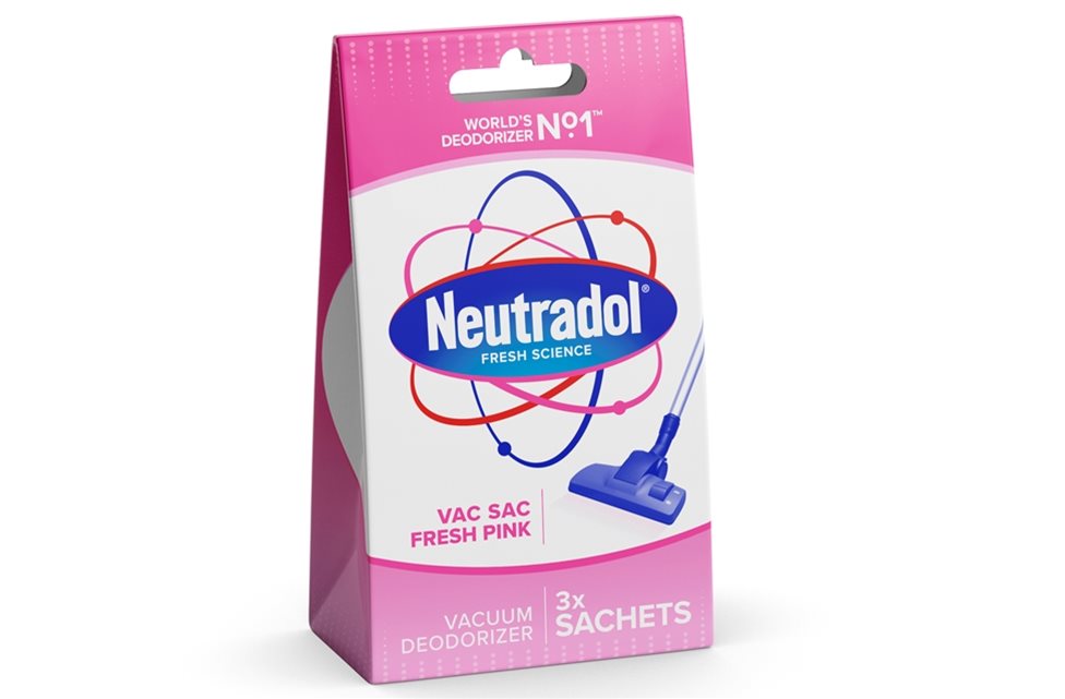 Neutradol Vac Sac Deodorizer | Fresh Pink
