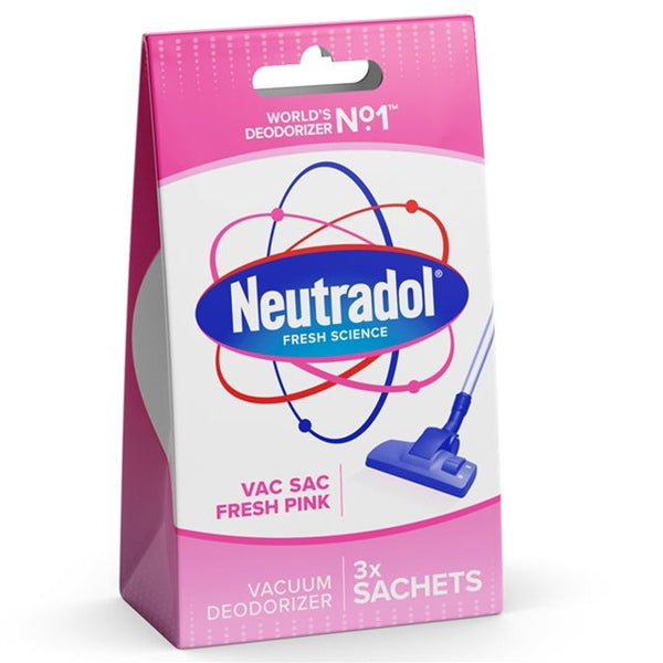 Neutradol Vac Sac Deodorizer | Fresh Pink