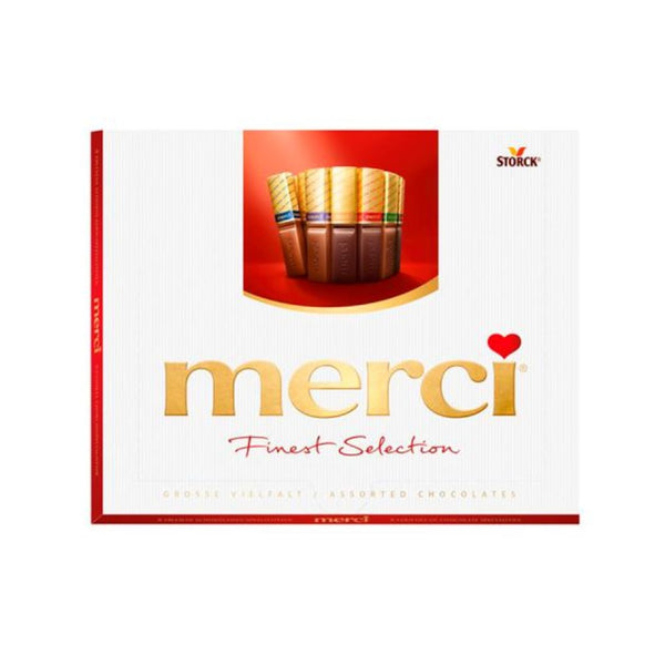 Merci Finest Selection Chocolates Gift Box | 250g, Individually Wrapped