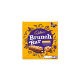 Cadbury's Brunch Chocolate Coated Roasted Peanut Bars | Pack of 5, 160g
