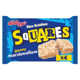 Kelloggs Rice Krispies Marshmallow Squares | 4 Pack | 140g