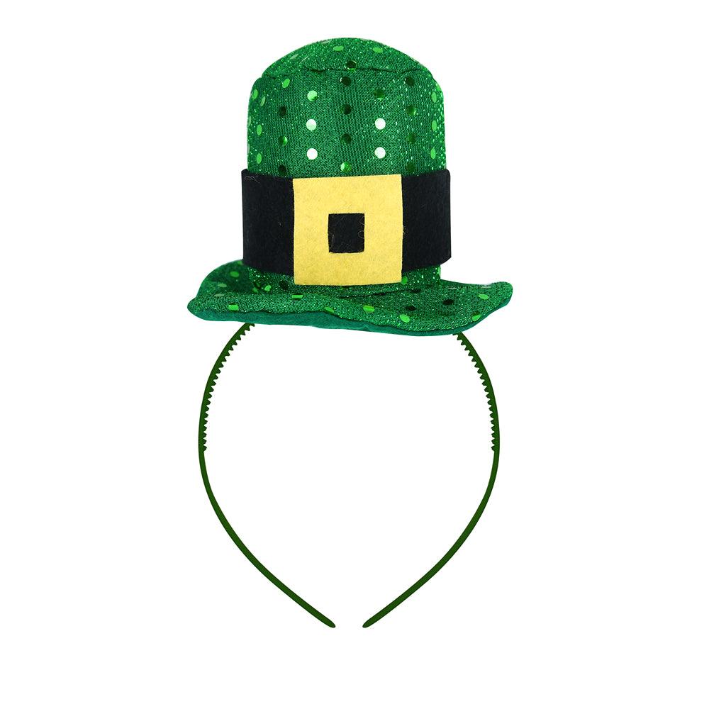 Irish Mini Leprechaun Hat Headband - Choice Stores