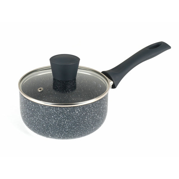 Russell Hobbs Stone Saucepan 16cm | Durable Non-Stick Design
