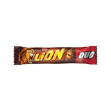 Nestle Lion Duo Milk Chocolate Bar | 60g, Duo Format, Gooey Caramel, Crispy Core